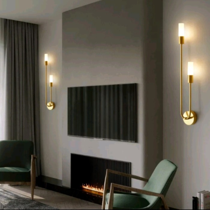 Lampu dinding gantung Minimalis Modern Nordic Hias kamar tidur