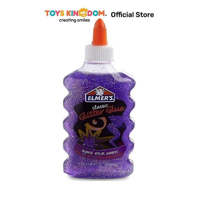 

Elmers 177 Ml Lem Glitter - Ungu
