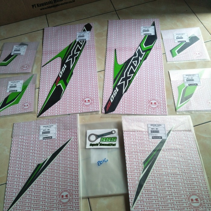 striping klx bf ijo 2016