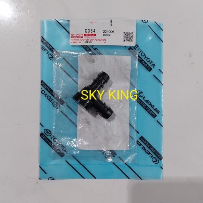 Valep Valve Hose Slang Selang Washer Semprot Air Lampu Depan Headlamp Head Lamp Cleaner Toyota Land 