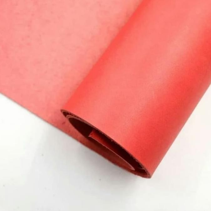 

Bahan Kulit Sintetis MD PELANGI TEBAL Merah 50137cm