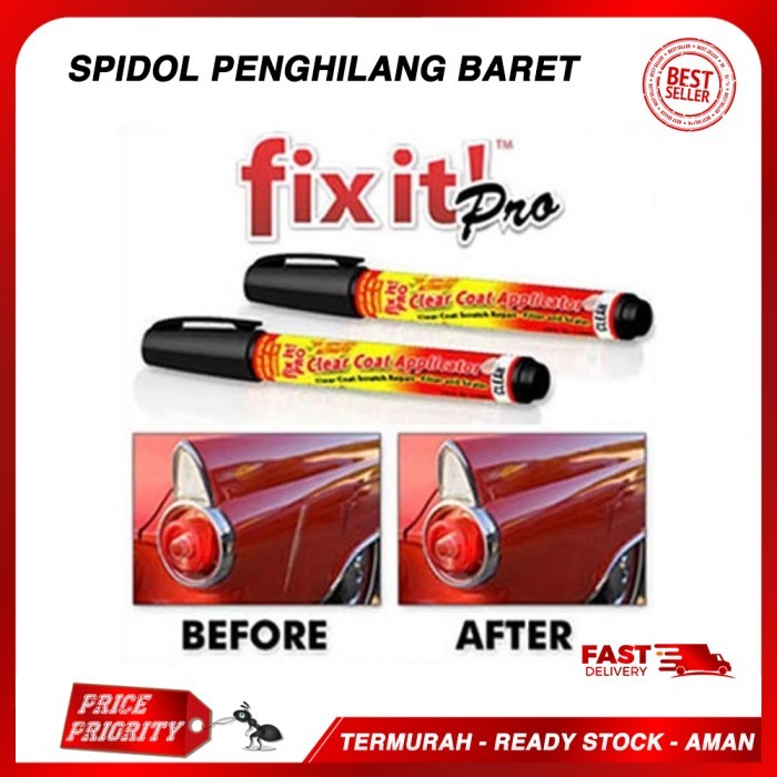 FIX IT PRO PENGHILANG BARET MOBIL / SPIDOL AJAIB PENGHILANG BARET