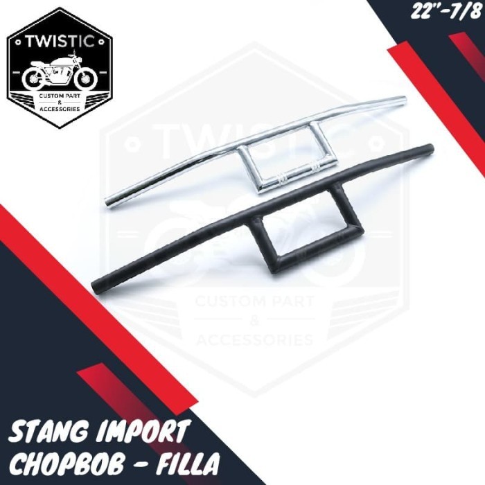 Stang Motor Custom Filla Window Benelli Harley Chopper Bobber Cruiser