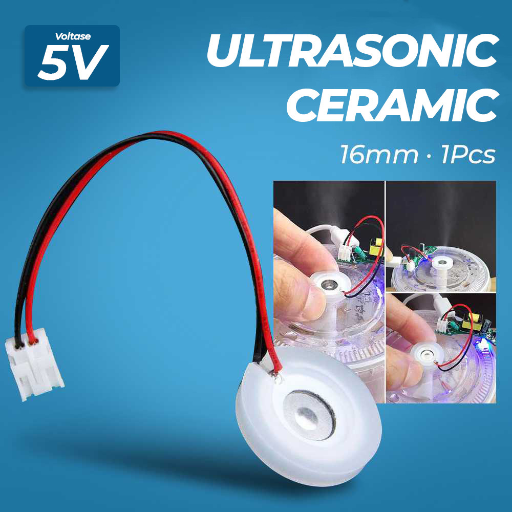 

SOAR PIEZO Ultrasonic Ceramic Humidifier Mist Pembuat Kabut 16mm 1PCS - WT02