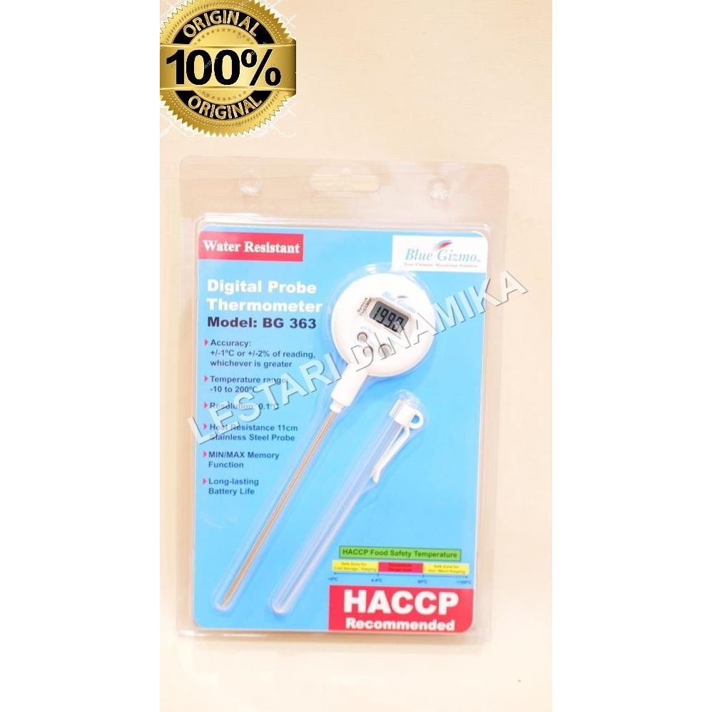 Sale Digital Probe Thermometer Blue Gizmo Bg 363
