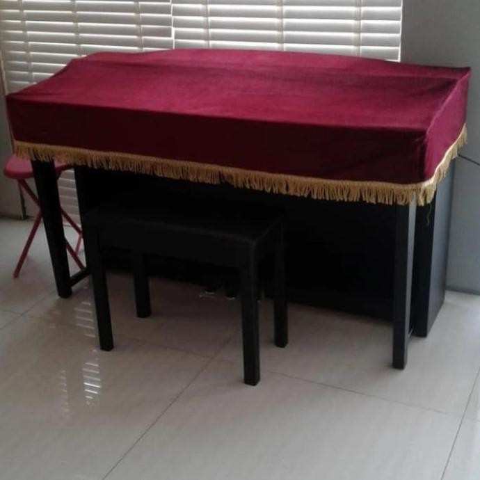 COVER CLAVINOVA YAMAHA + COVER TUTS / TUTUP PIANO CLAVINOVA