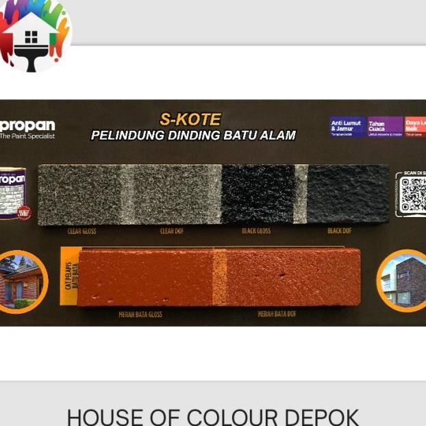 Cat Pelapi Batu Alamcat Pelapi Bata Merahcat Pelapi Propan Toneotepropan Ote 09 Ltr