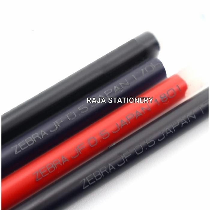 

Zebra Refill Sarasa 0.5 0.7 Isi Ulang Pen Sarasa Hitam Biru [10Pcs]