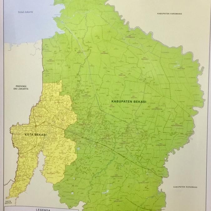 

NEW PRODUK PETA KOTA DAN KAB BEKASI (PETA DINDING) !!!!!