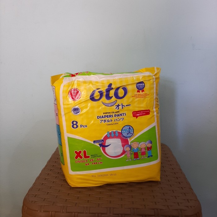 PAMPERS DEWASA CELANA uk.XL 8's Oto