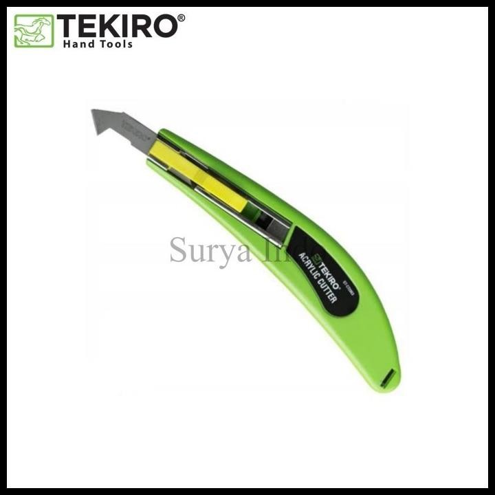 

Pisau Cutter Akrilik Tekiro Gt-Ct2063 Alat Potong Acrylic Pemotong Acrylic