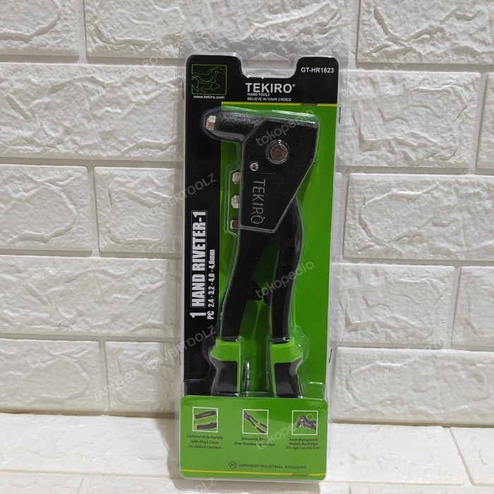 Cuci Gudang Tekiro Hand Riveter-1 Tang Rivet Tekiro Tang Rivet Tekiro Original