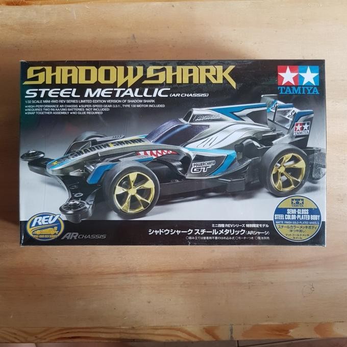 tamiya shadow shark metalic