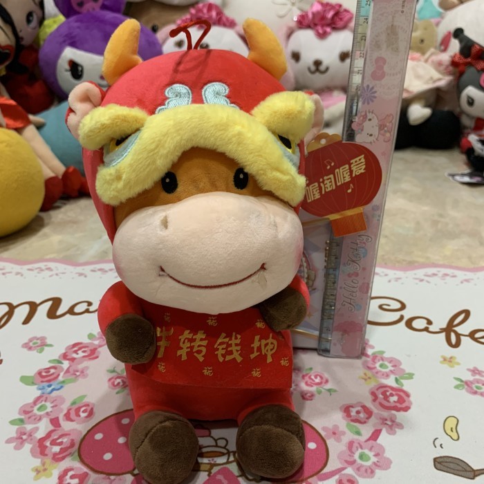 

Imlek Boneka chinese new year imlek sapi Limited