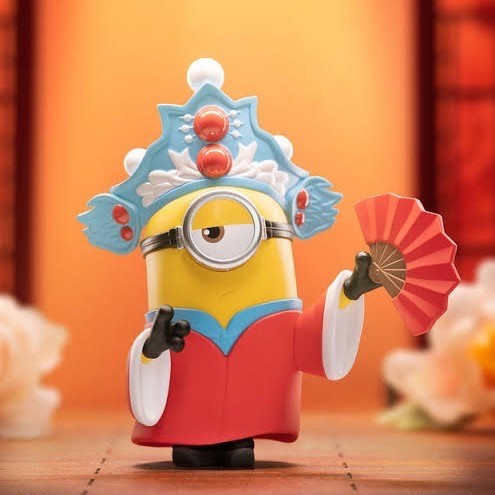 

Imlek Pop Mart Minions Travelogues of China Series Chinese New Year Blind Box Figure Popmart Blindbox - Peking Opera Stuart Limited