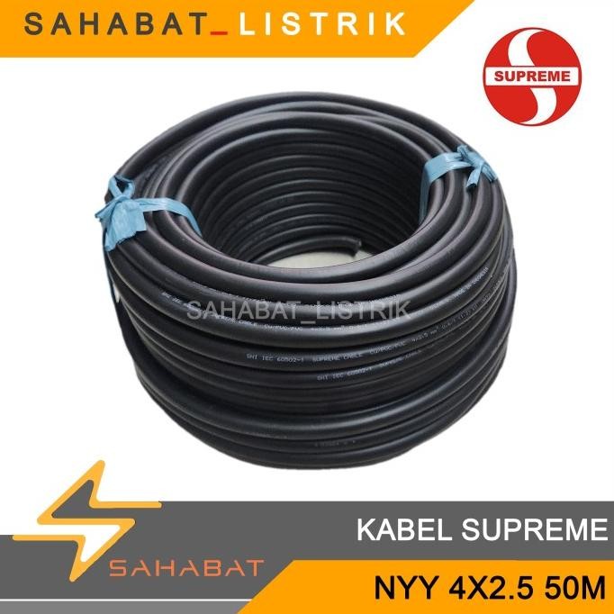 Kabel Supreme Nyy 4X2.5 50M