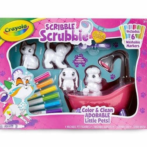 

Crayola Scribble Scrubbie Scrub Tub Playset