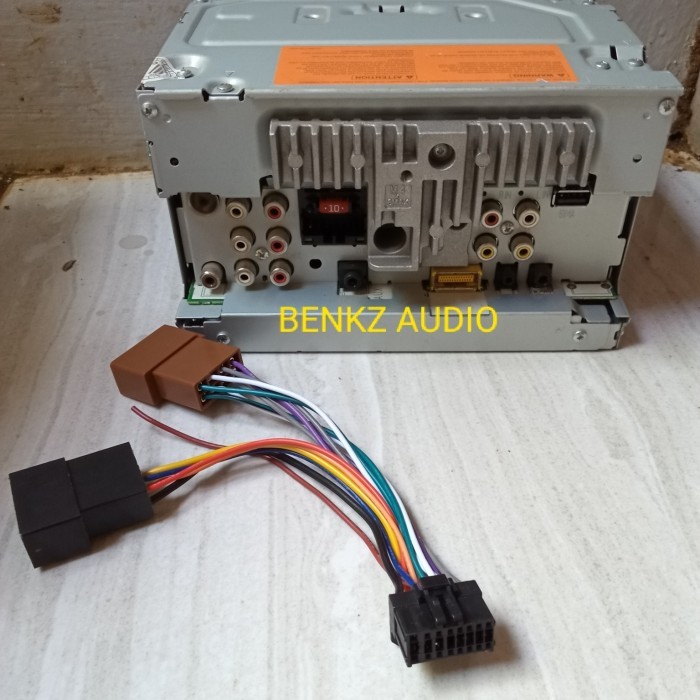 Soket headunit Doubledin pioneer Avh 165DVD AVH 1650DVD AVH 2650BT