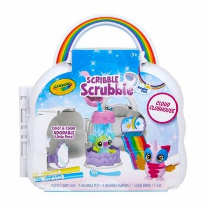 

Crayola Scribble Scrubbie Cloud Clubhouse