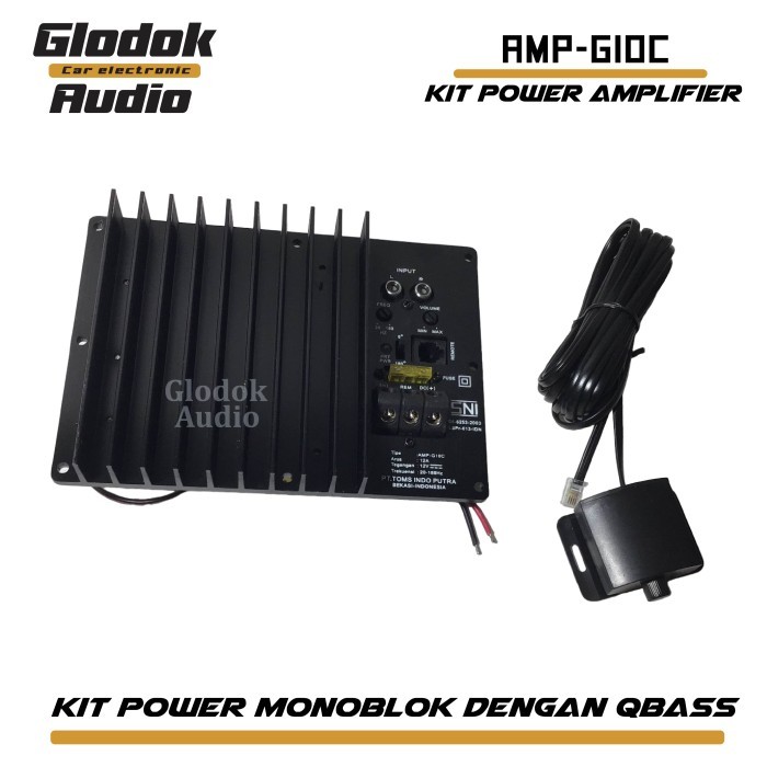 Power Kit modul Monoblok Mosfet Super BASS