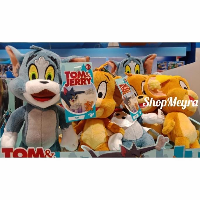 

Tom & Jerry Plush Movie Moments Single Pack - Satuan