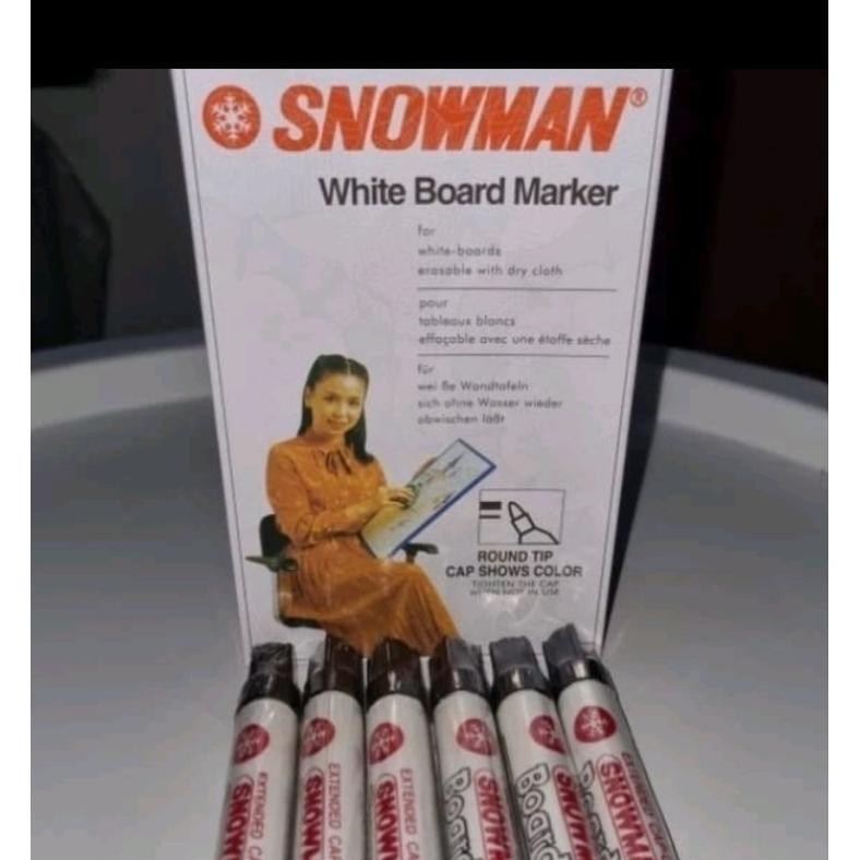 

Flash Sale Terlaris Spidol Snowman Whiteboard / White Board Marker Abg-12 / Abg12 Grosir