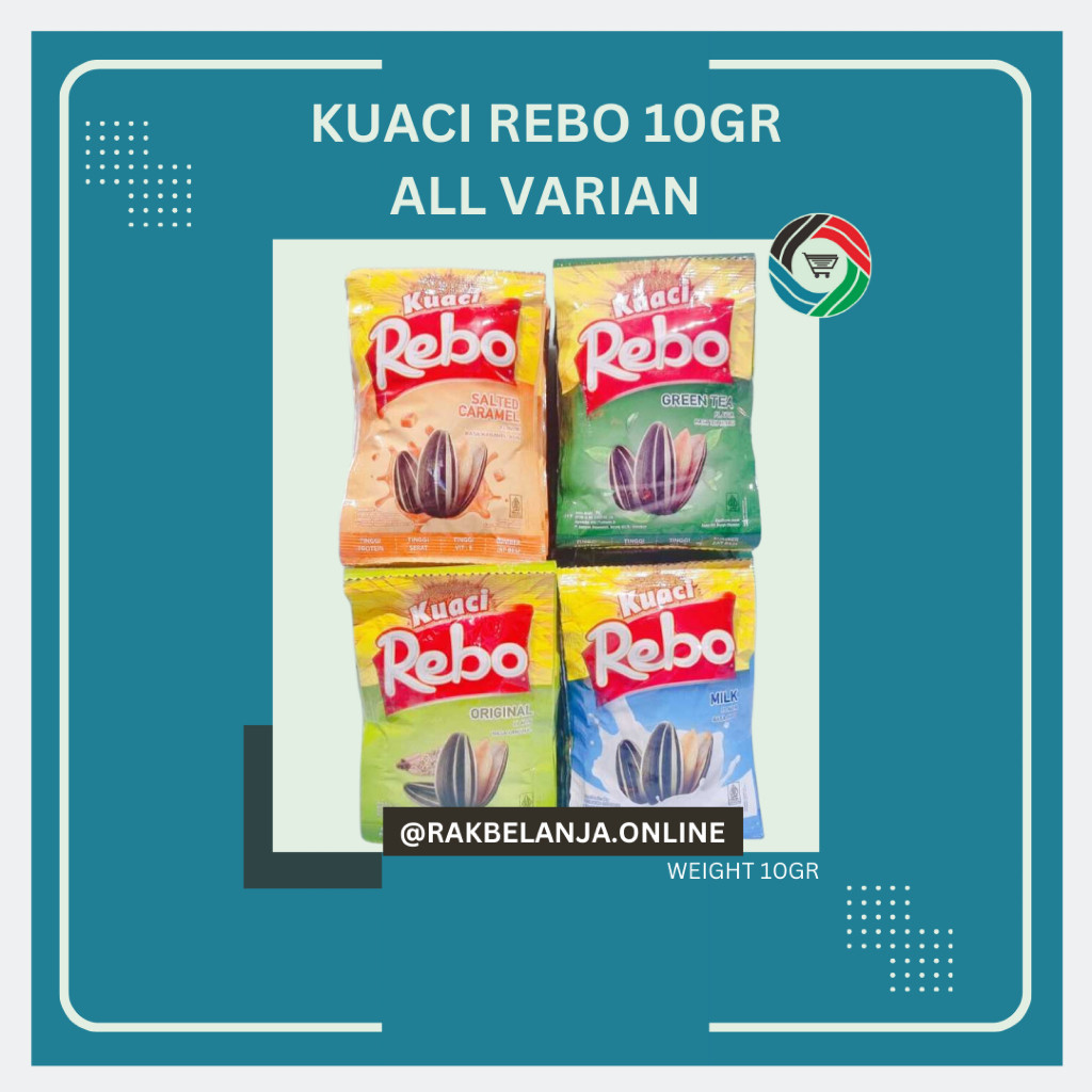 

Kuaci Rebo 10gr All Varian