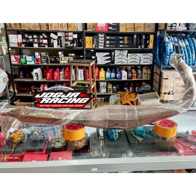 Kenalpot SMR rxking kolong plat