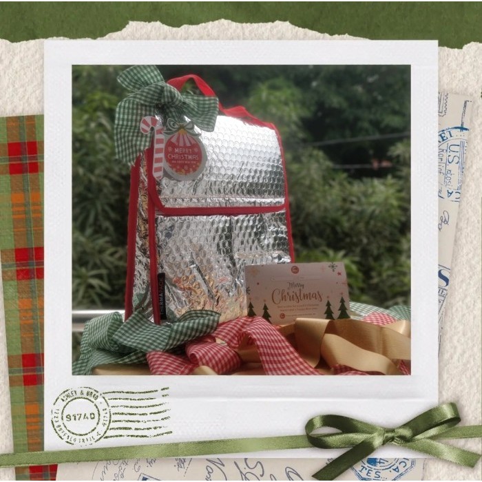 

Imlek PACKAGING GIFT HAMPERS TAS THERMAL NATAL IMLEK CHRISTMAS - M 1.5-2.5 kg !NEW