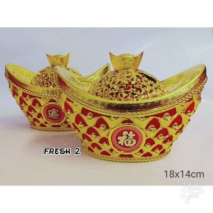 

Imlek 2PCS tempat permen yenpao uang/perlengkapan imlek !NEW