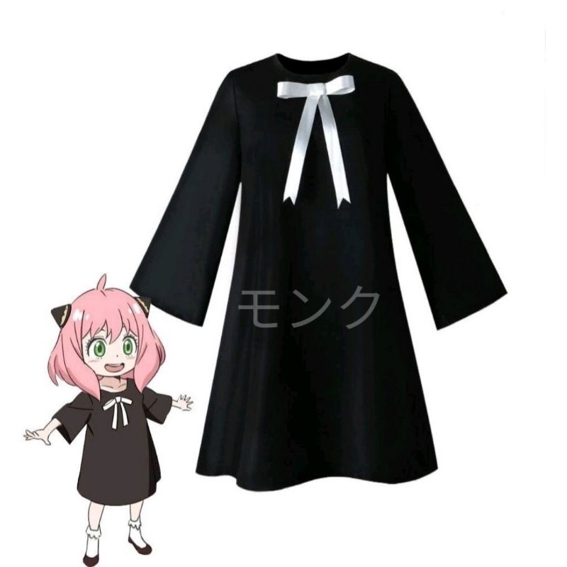 Lingeri Hot Wanita Anya Forger Anak Dewasa Costume Anime Cosplay Japan