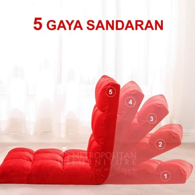 Kursi Lantai Tatami / Kursi Lipat / Sofa Lantai / Lazy Sofa Lesehan