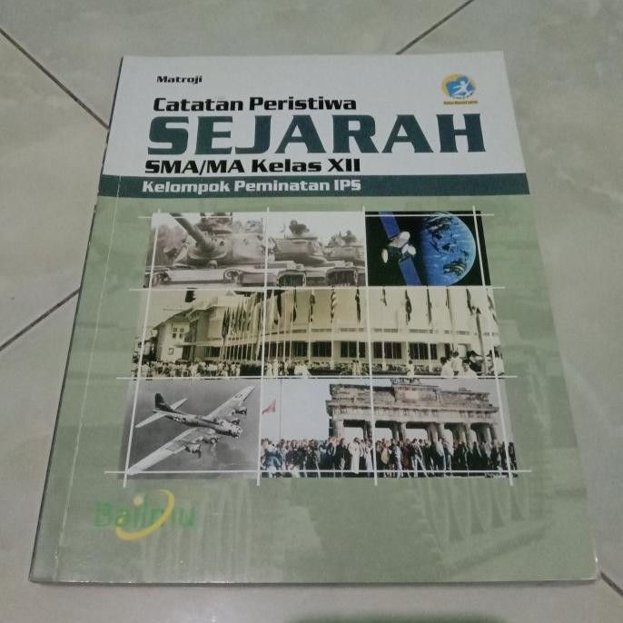 

BISA GROSIR Buku SMA kelas 12, SEJARAH Peminatan IPS, Bailmu TERMURAH