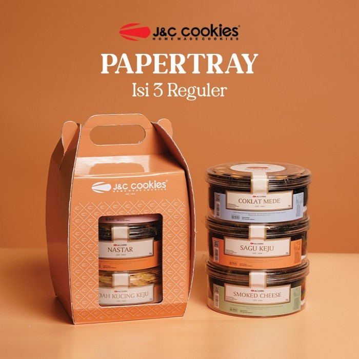 Parsel / Hampers Kue Kering Jnc J&C Cookies Original