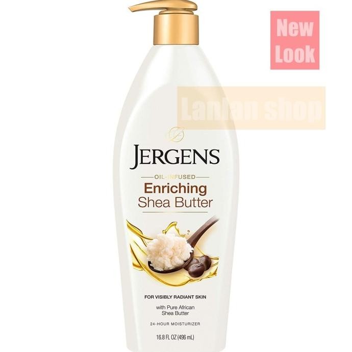 

NEW jergens shea butter