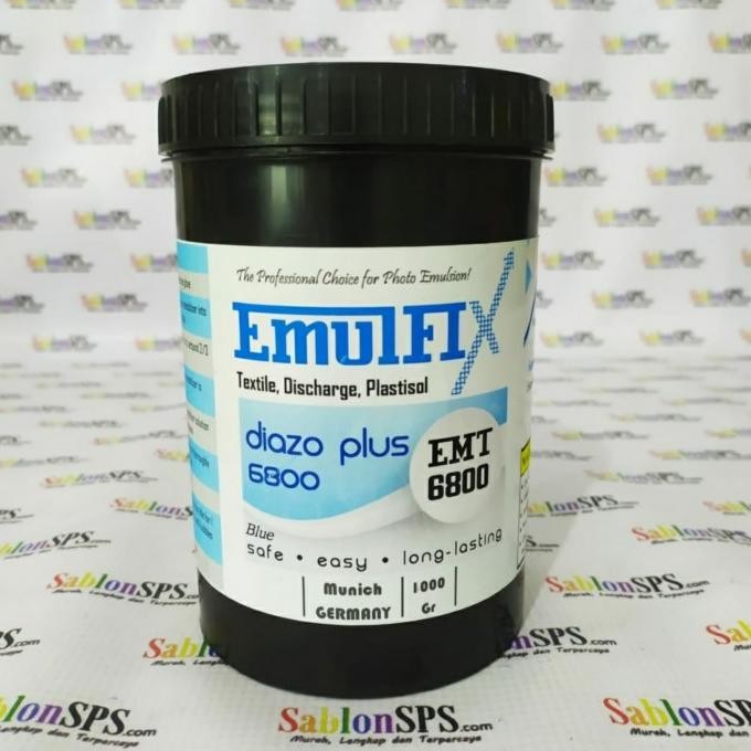 

Obat Afdruk Sablon Textile Discharge Emulfix Emt 6800 Biru 1Kg