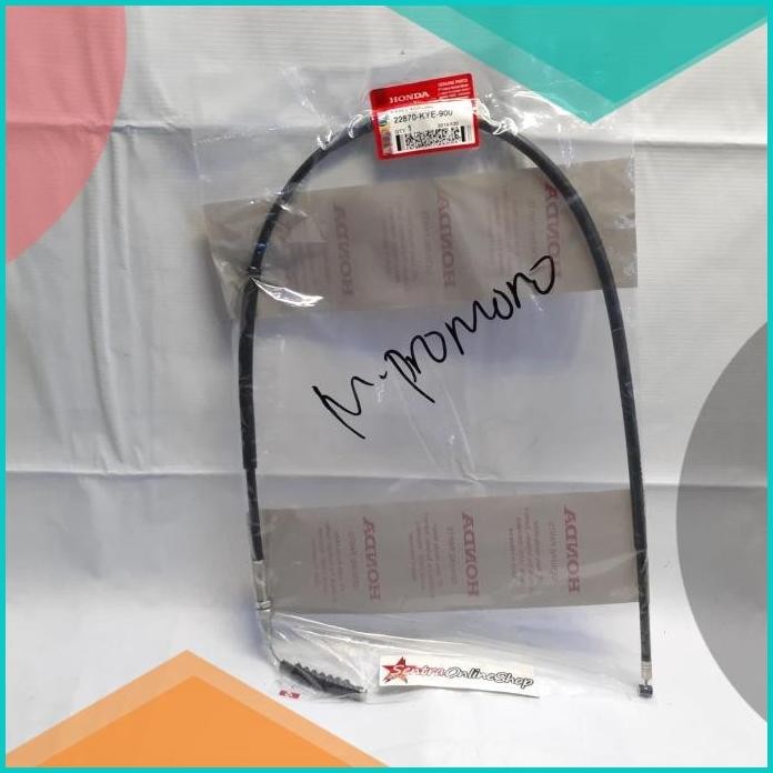 kabel tali kopling megapro new monoshok verza original hgp 22870KYE900