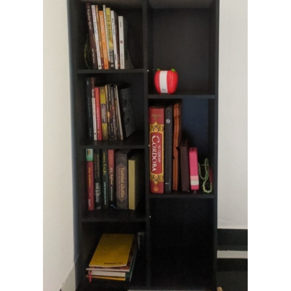 

Lemari Rak Buku 7 Susun Serbaguna Rak Kayu Rak Buku Rak Pajangan