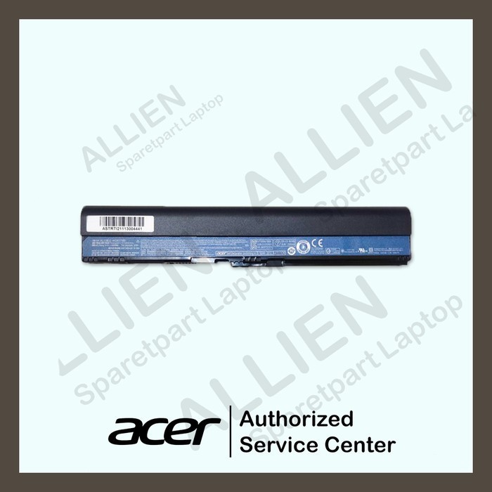 Original Baterai Acer Aspire One AL12B31 AL12B32 AL12A31 AL12X32 AL12B72 SLIM