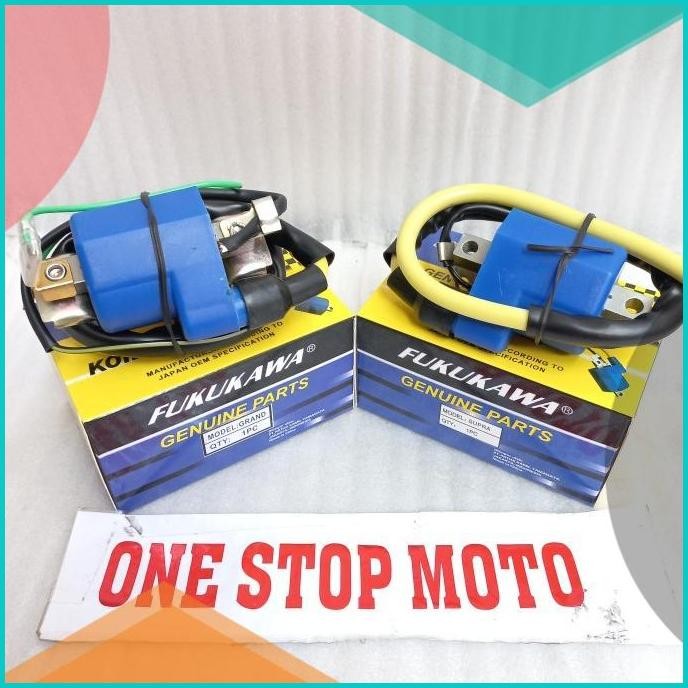 Coil Koil Racing Pengapian Motor Honda Bebek Supra , Grand Original Or