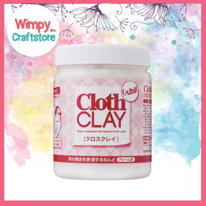 

Padico Cloth Clay Cair 600Gr Clay Kain Textile Liquid Clay Paste