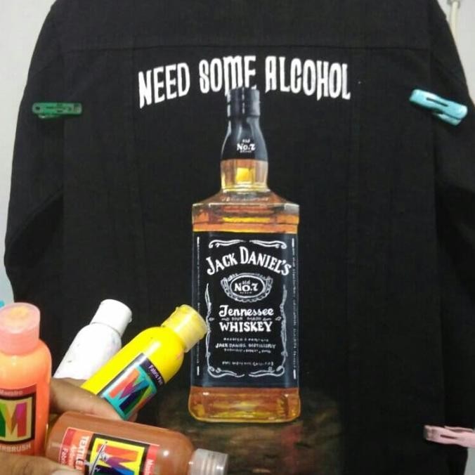 

Set 12 Warna Cat Airbrush Textile Mm 60Ml Bonus 1 Putih Cat Lukis Kain