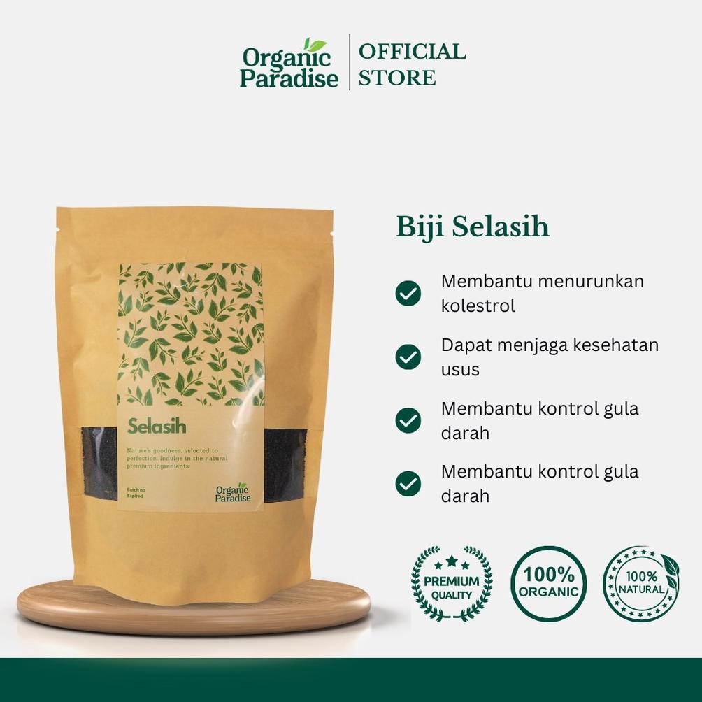 

Kk - Biji Selasih 500 gram / Basil Seeds 500 gram Premium