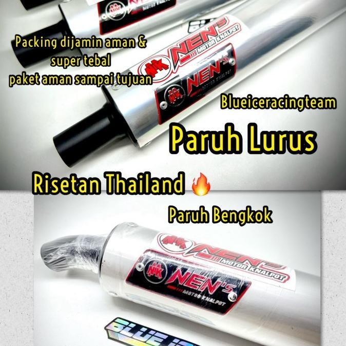 SILENCER SELENCER KNALPOT NENS NINJA R RR ORIGINAL VERSI THAILAND