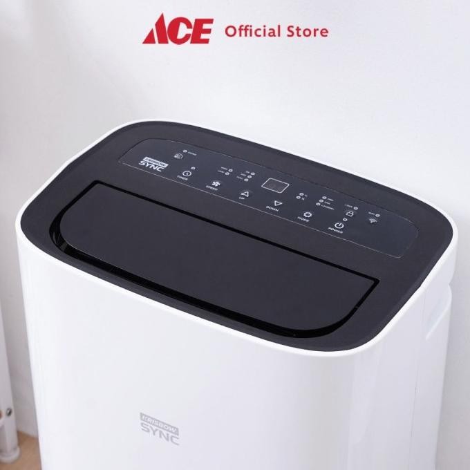 Krisbow Sync 50 Ltr Smart Dehumidifier - Putih