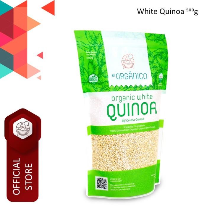 

White Quinoa Organic El Organico 500Gr- Single Pack