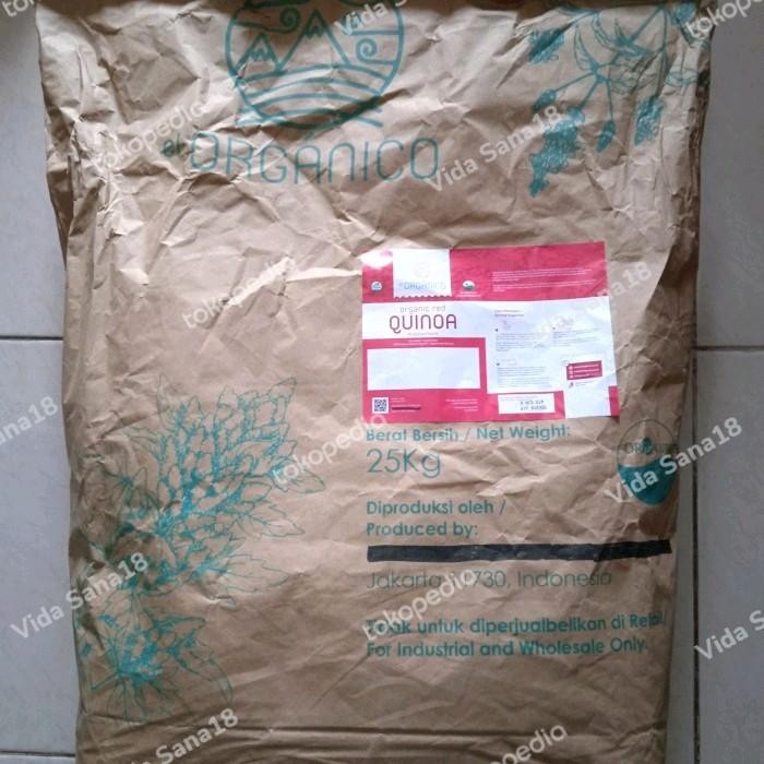 

Red Quinoa Organic - Sak 25Kg
