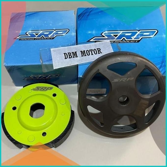 Mangkok Ganda USR-SRP+Kampas Ganda SRP-USR Aerox 155-Nmax-Lexi 07D35Z4