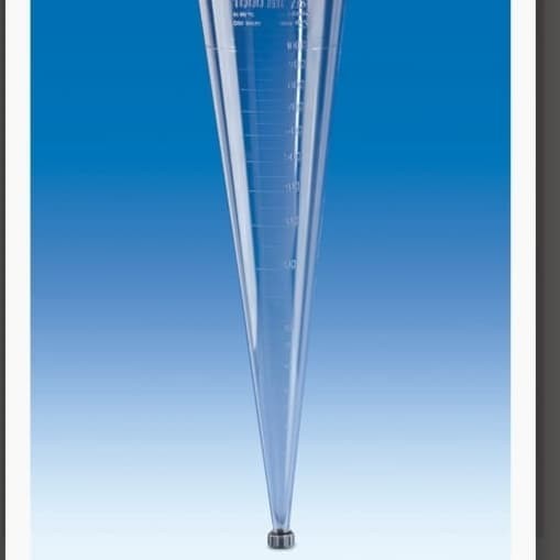 Sale Sedimentation Cone Plastik / Imhoff Plastik. 1000Ml. Vit Lab Germany
