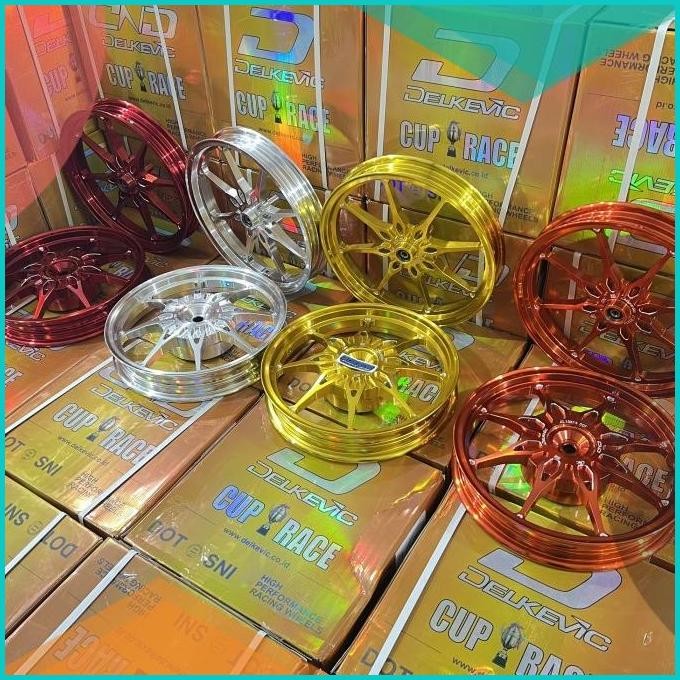 VELG DELKEVIC PALANG 8 NEW SERIES BEAT / VARIO 110 SCOOPY BEAT NEW 07D